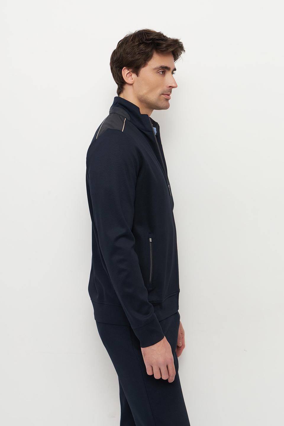 Кардиган Bugatti с цветной отделкой