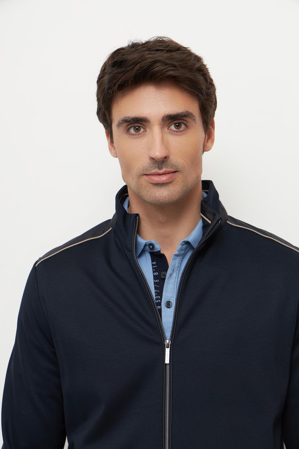 Кардиган Bugatti с цветной отделкой