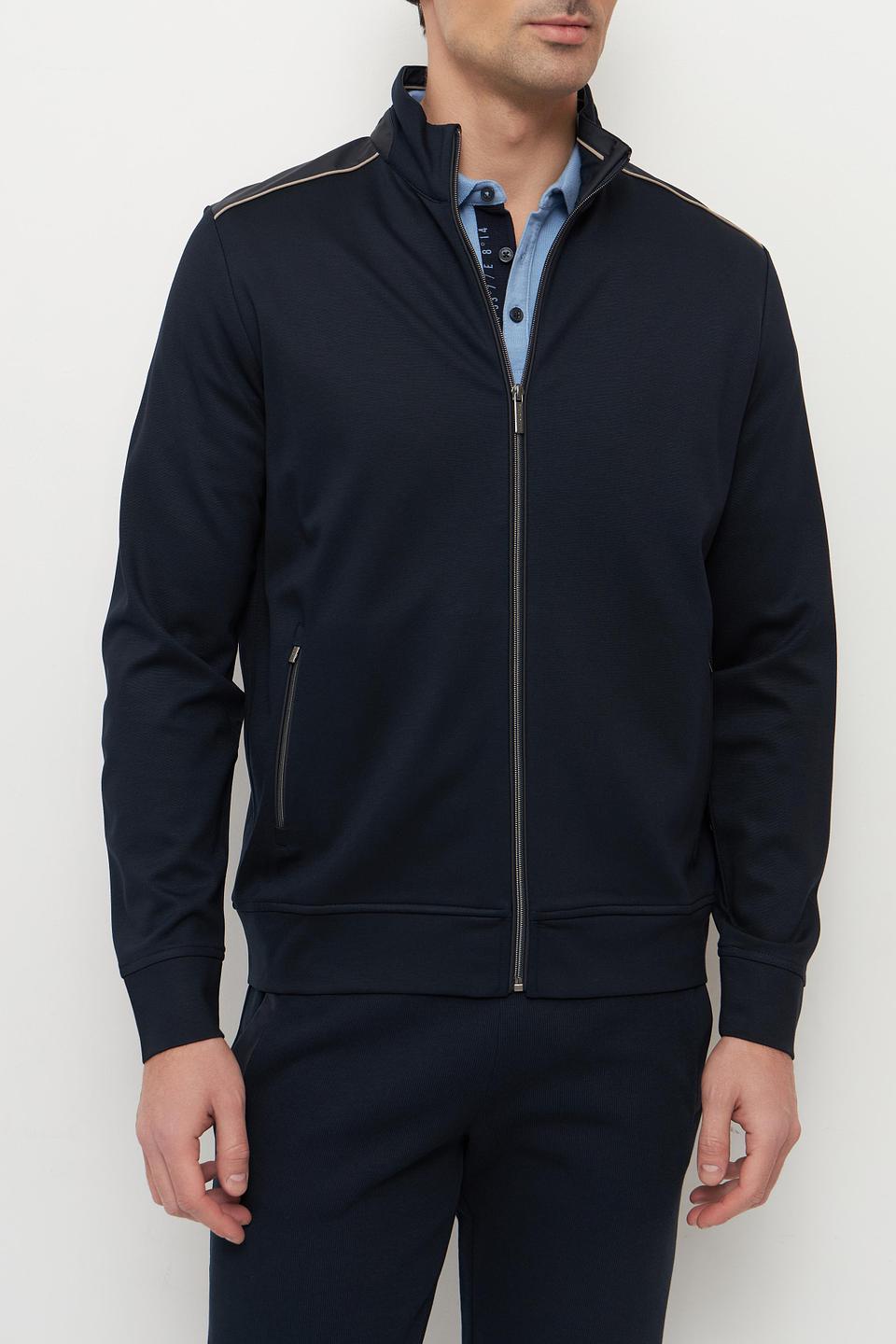 Кардиган Bugatti с цветной отделкой