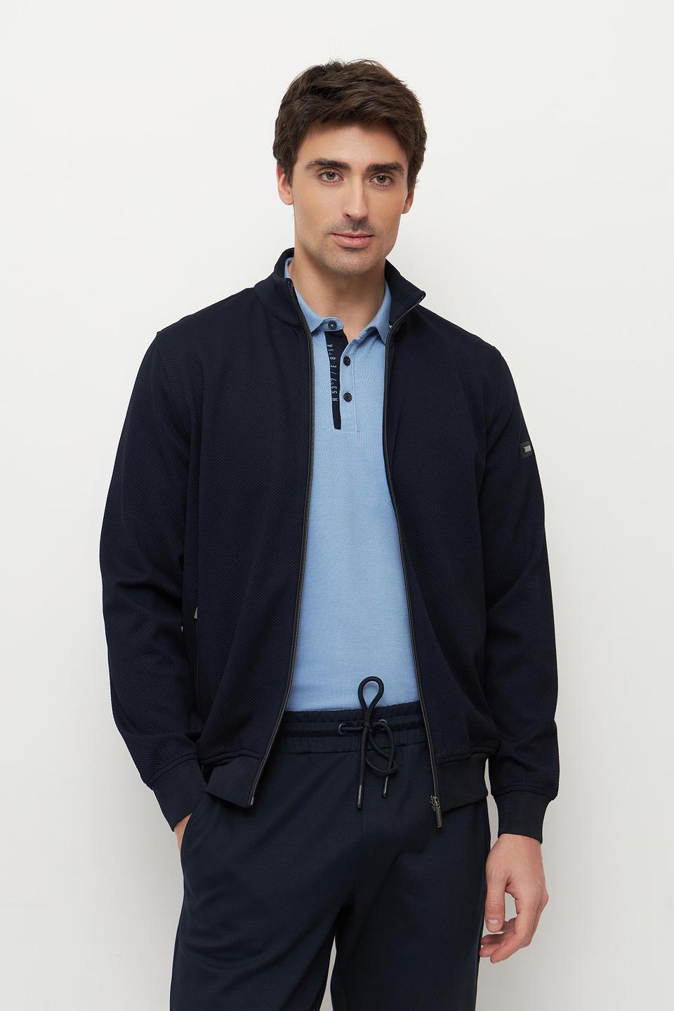 Кардиган Bugatti с цветной отделкой