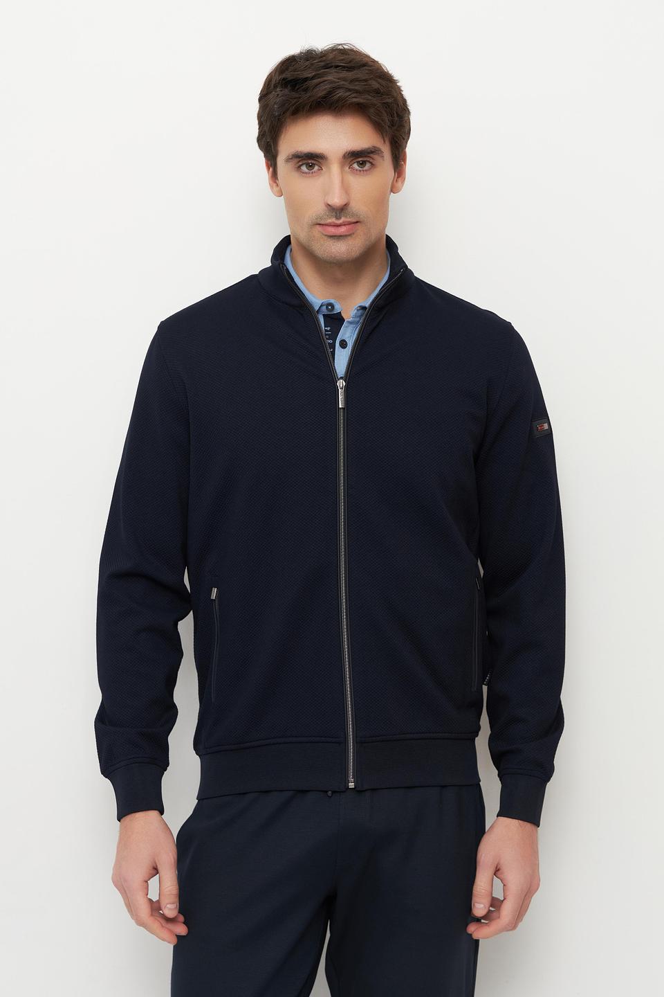 Кардиган Bugatti с цветной отделкой