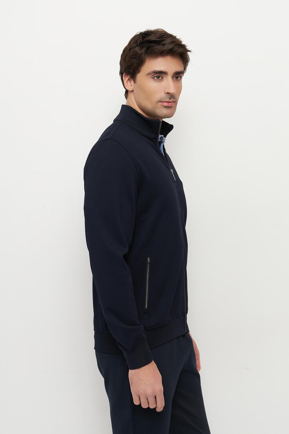 Кардиган Bugatti с цветной отделкой