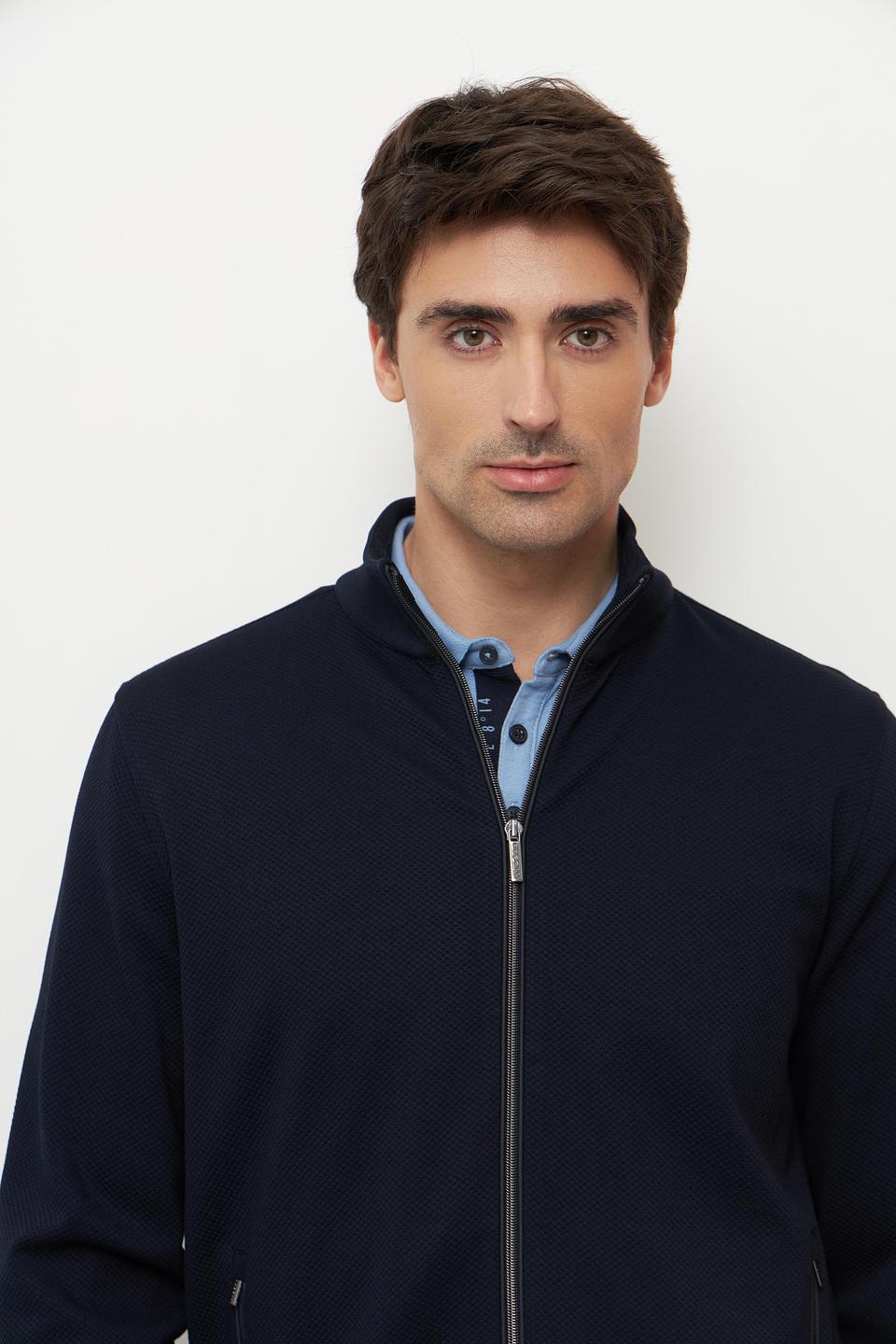 Кардиган Bugatti с цветной отделкой