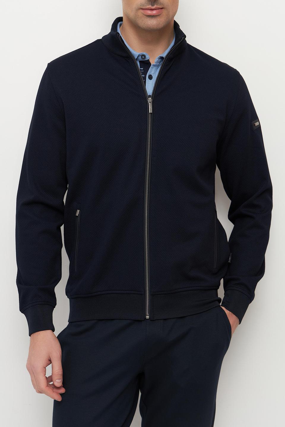 Кардиган Bugatti с цветной отделкой