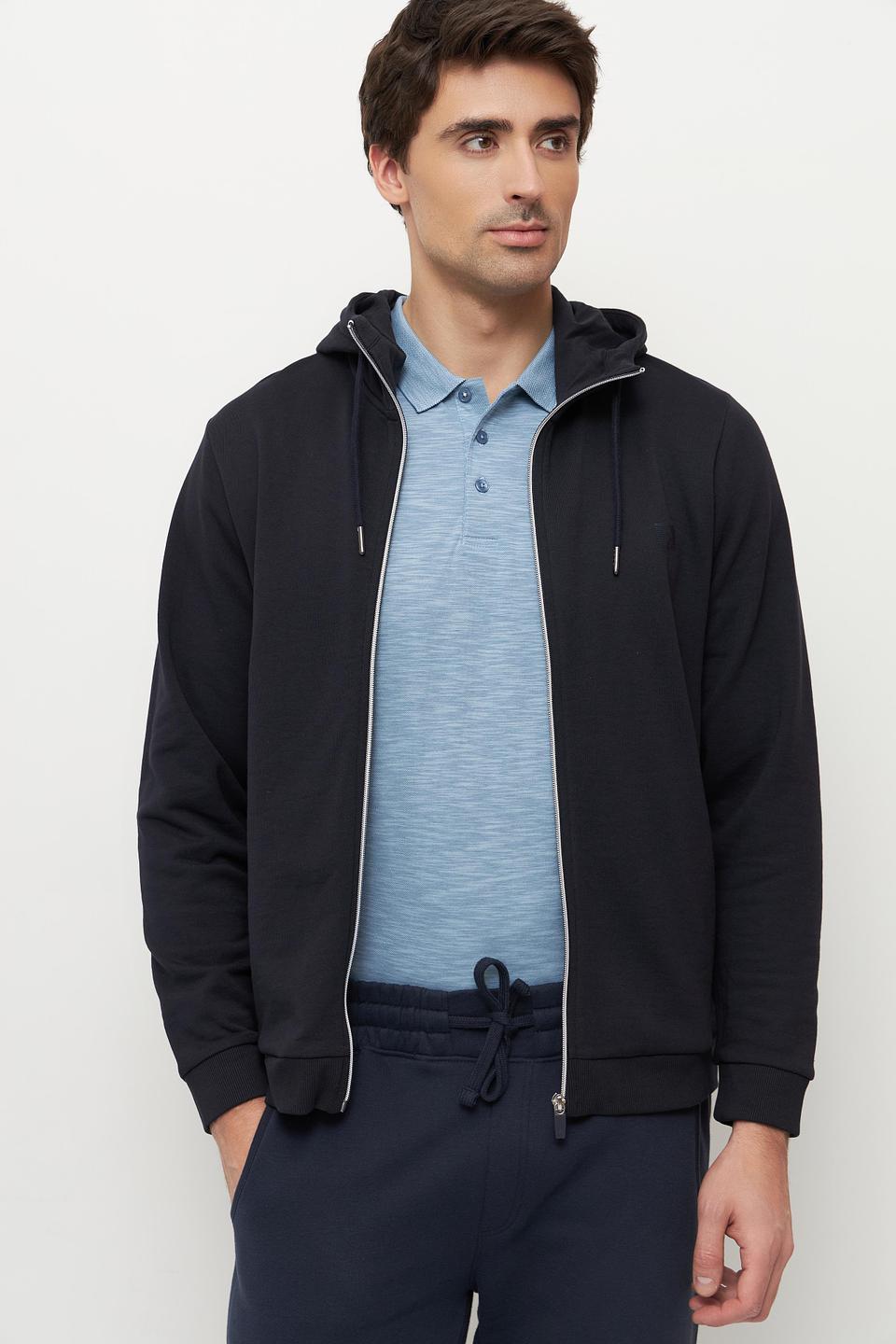 Кардиган на молнии Ragman чёрный