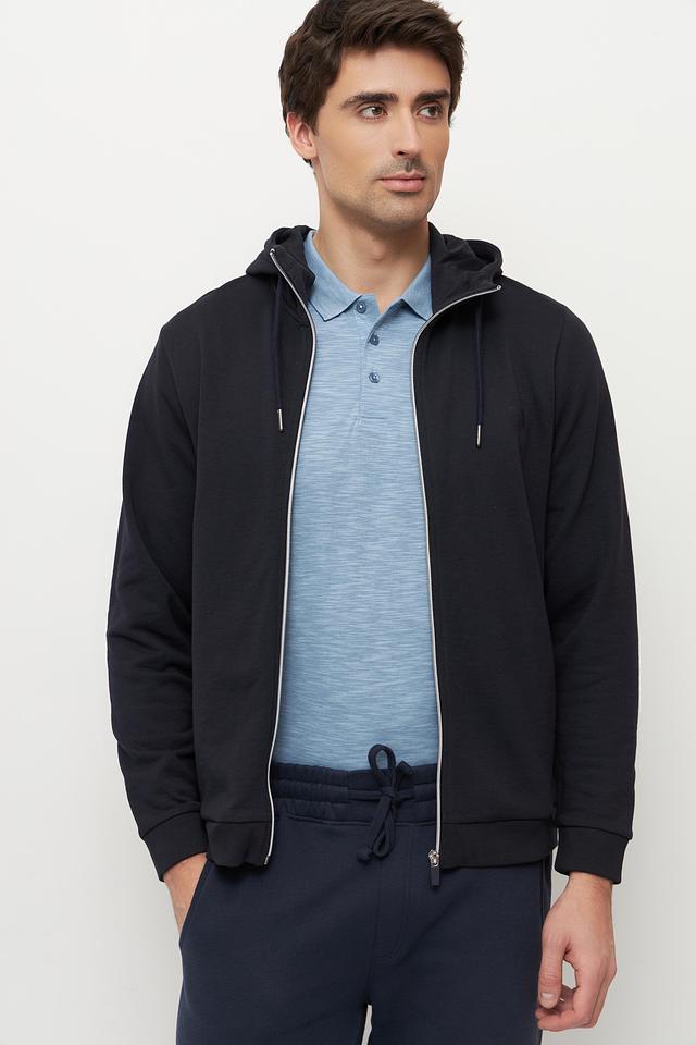 Кардиган на молнии Ragman чёрный