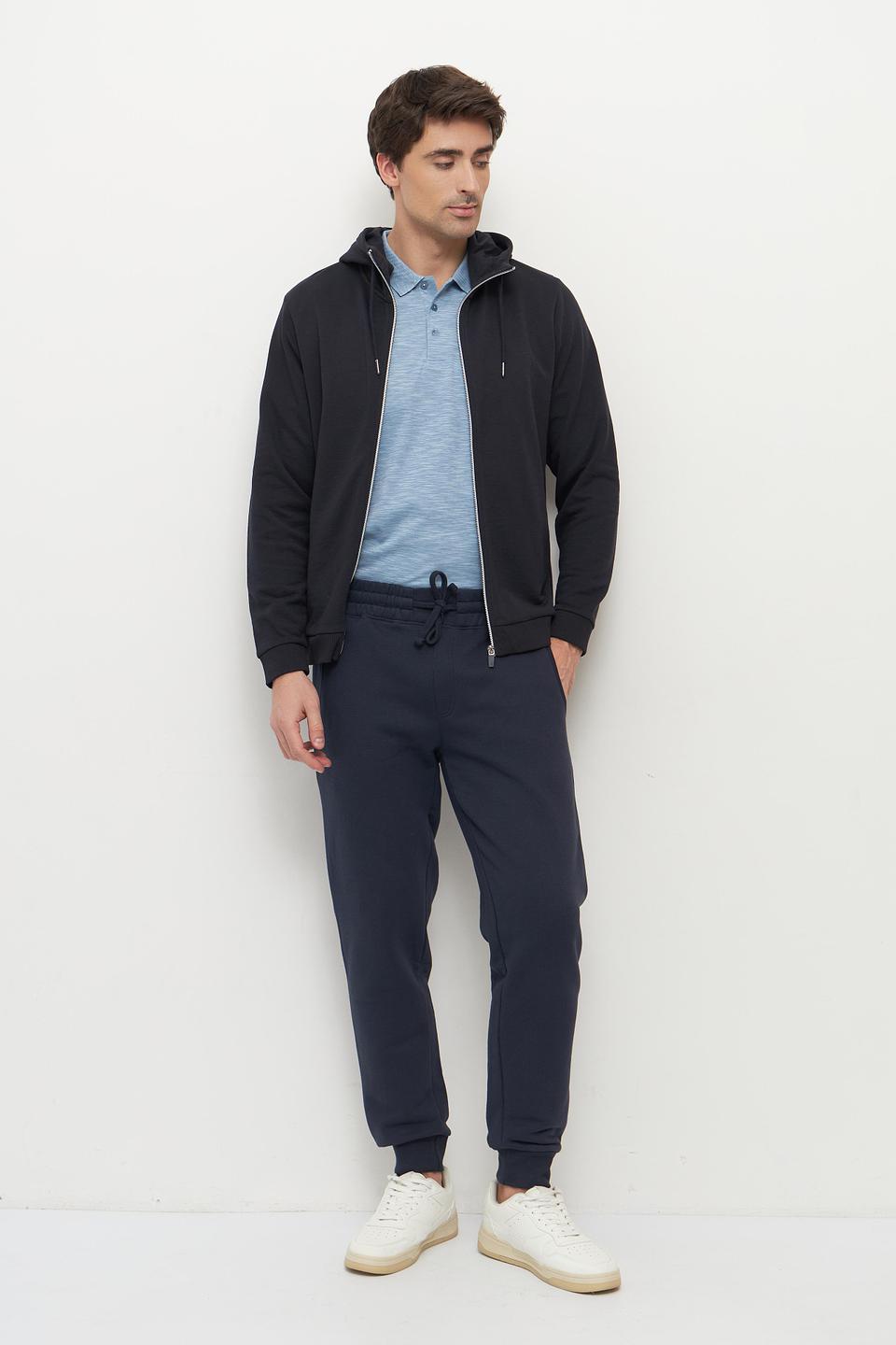 Кардиган на молнии Ragman чёрный