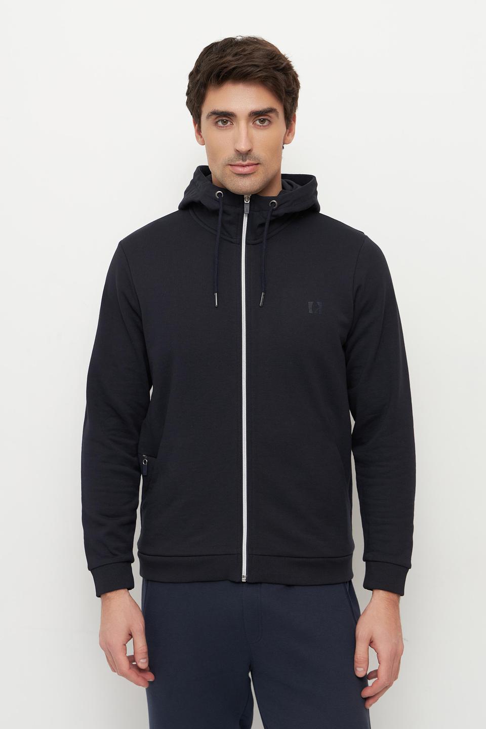 Кардиган на молнии Ragman чёрный