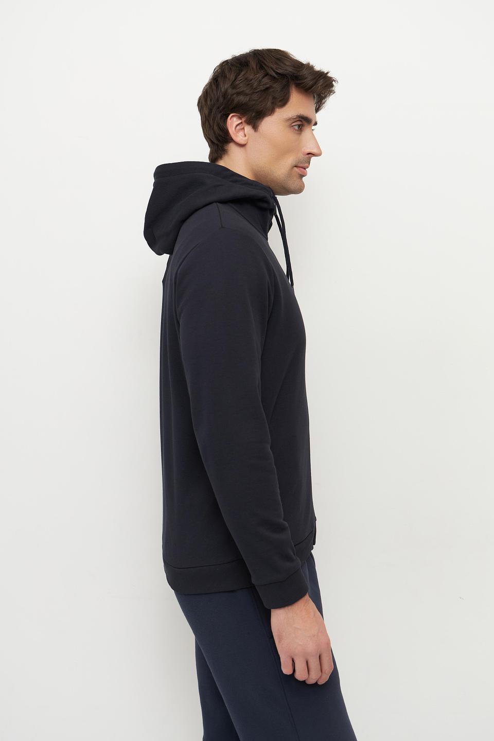 Кардиган на молнии Ragman чёрный