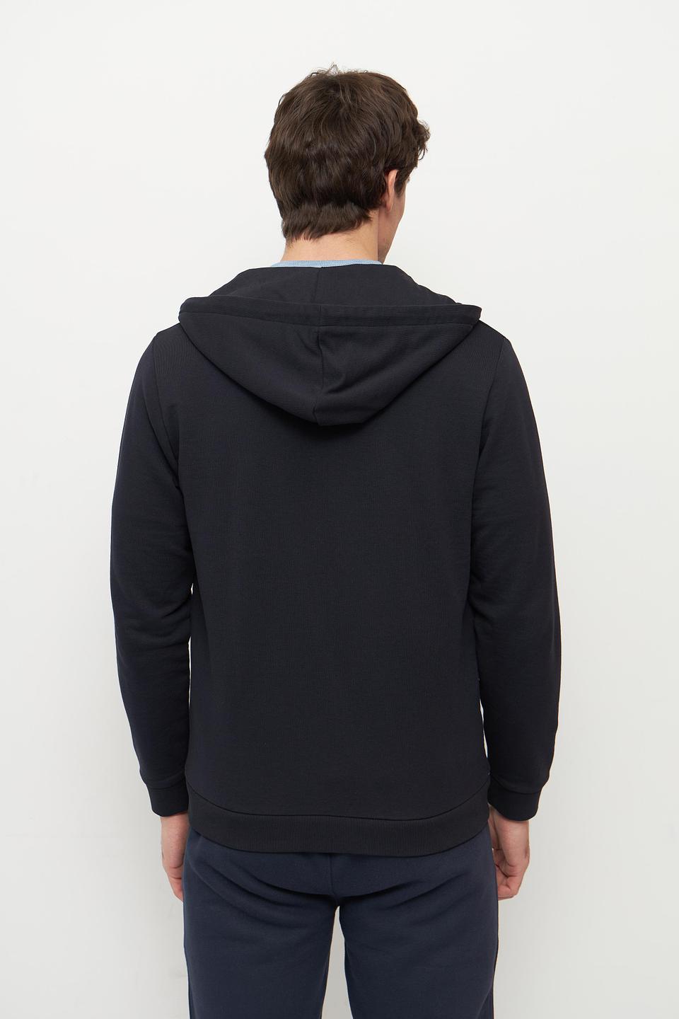 Кардиган на молнии Ragman чёрный