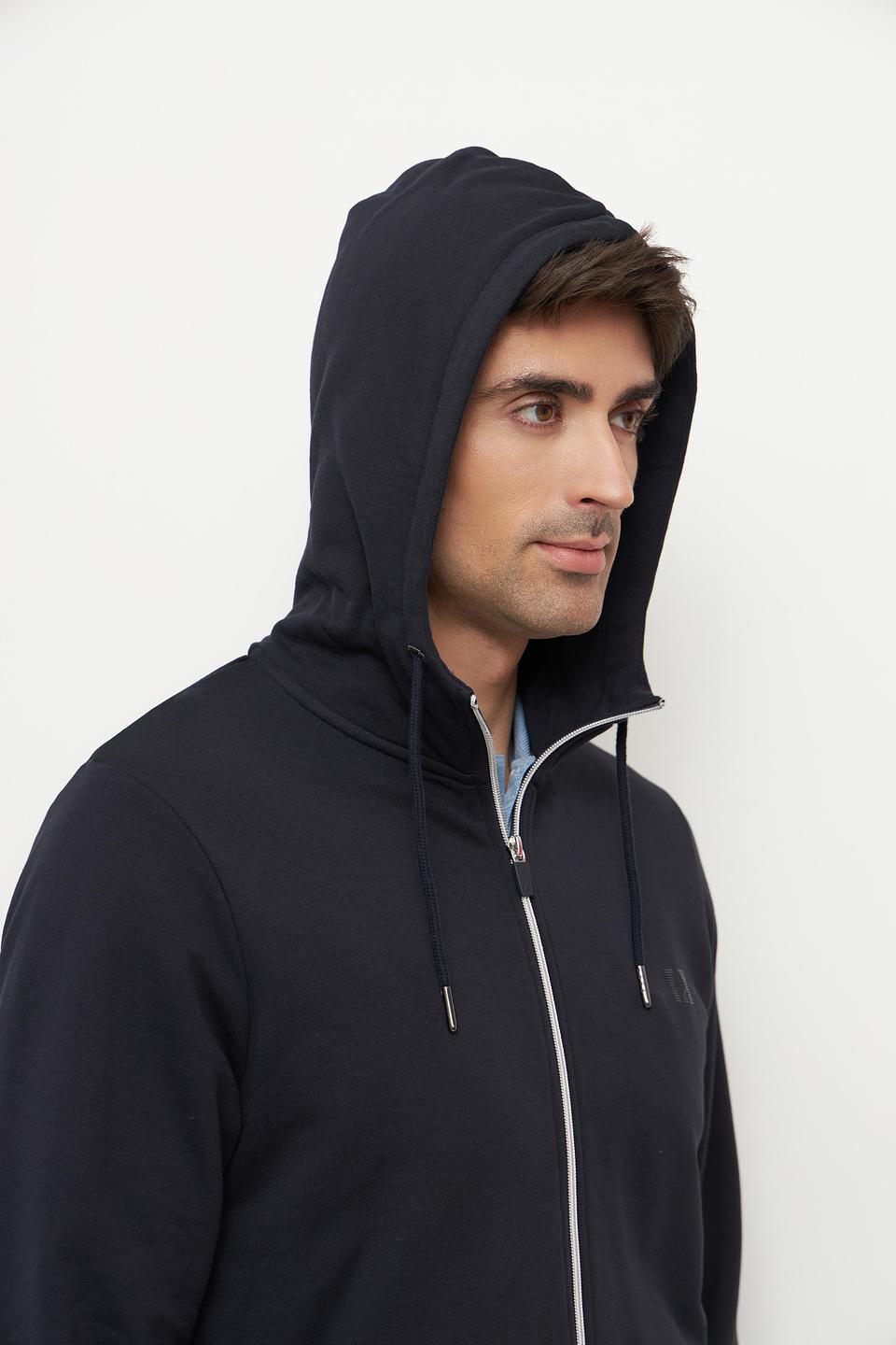 Кардиган на молнии Ragman чёрный