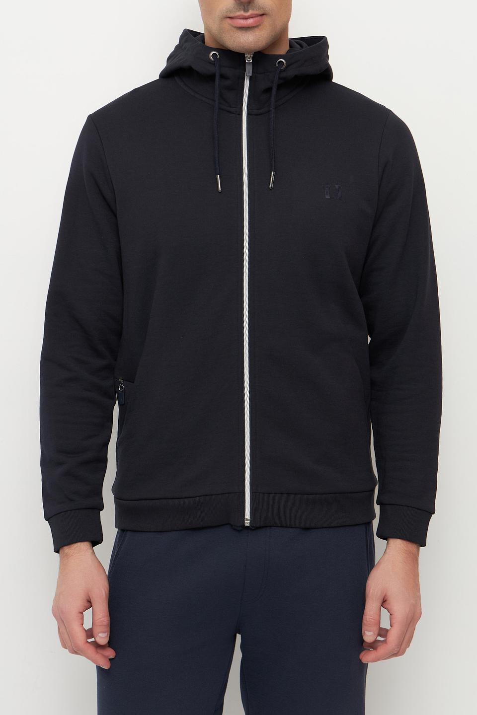 Кардиган на молнии Ragman чёрный