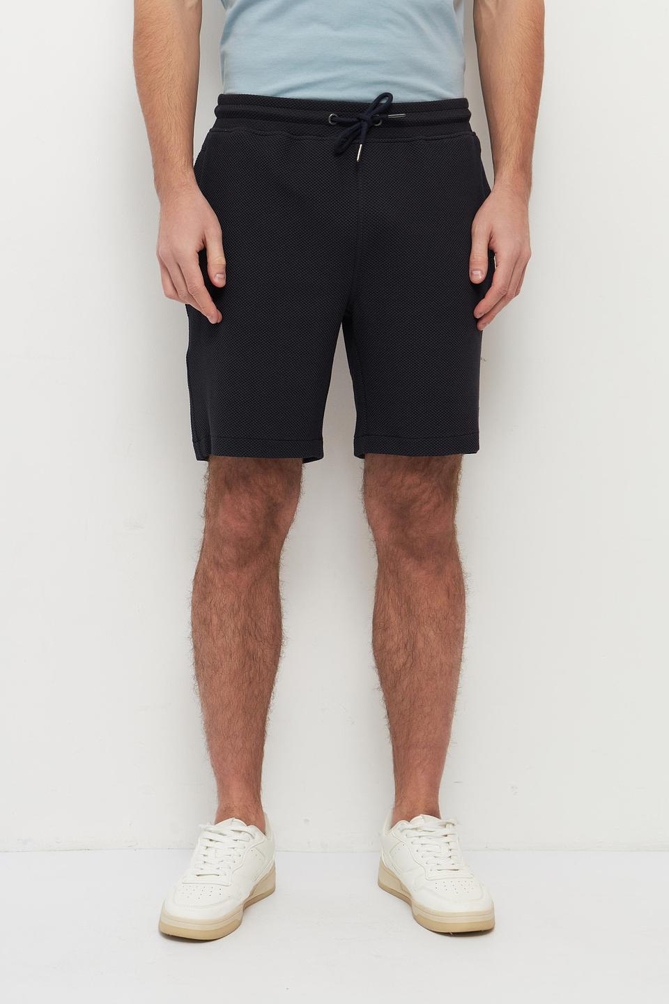 Шорты Ragman с принтом чёрные