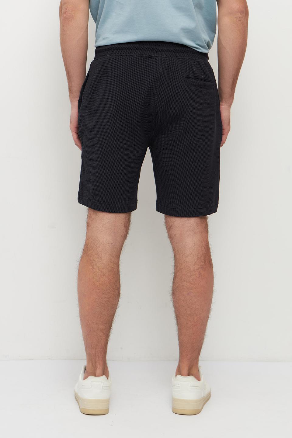 Шорты Ragman с принтом чёрные