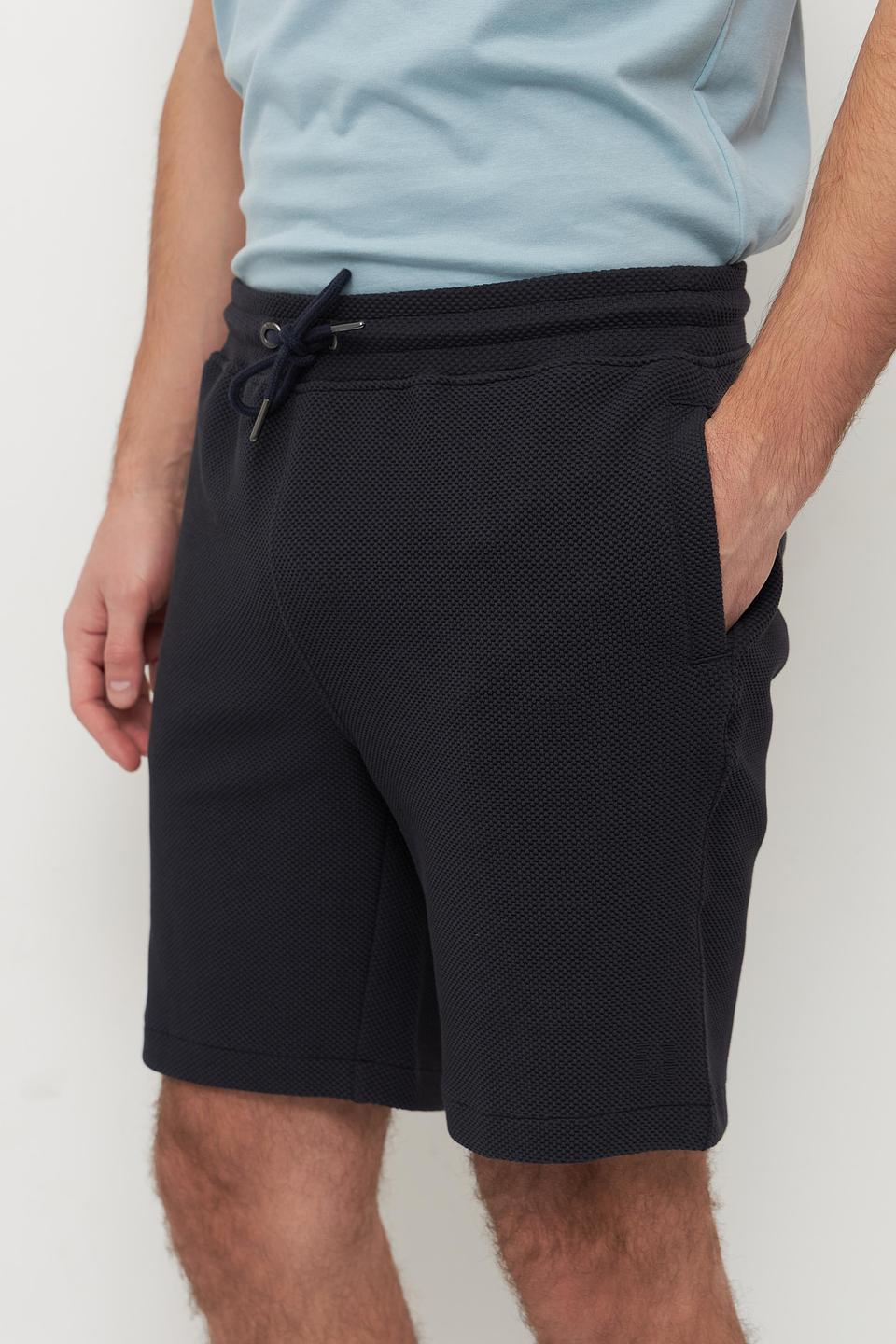 Шорты Ragman с принтом чёрные