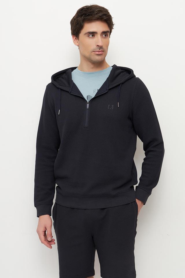 Худи Ragman с молнией чёрный