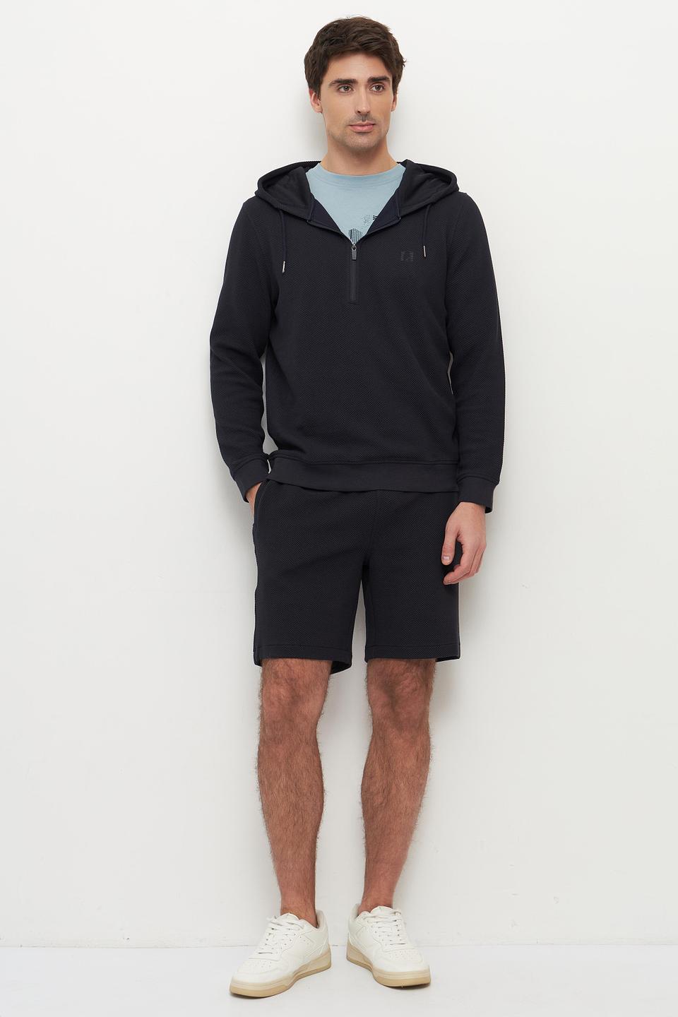 Худи Ragman с молнией чёрный