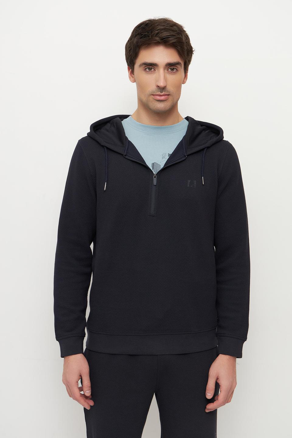 Худи Ragman с молнией чёрный