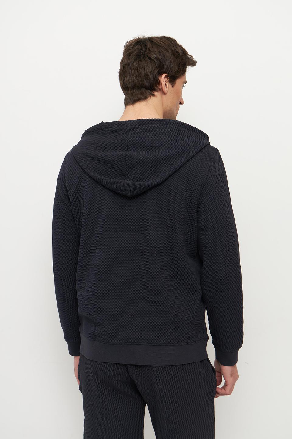 Худи Ragman с молнией чёрный