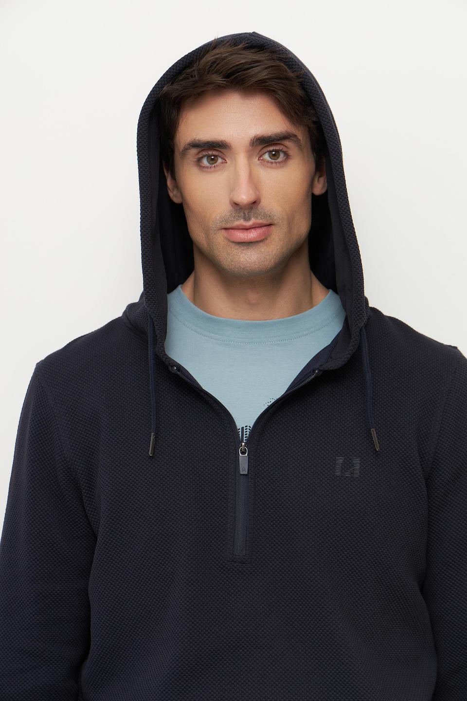 Худи Ragman с молнией чёрный