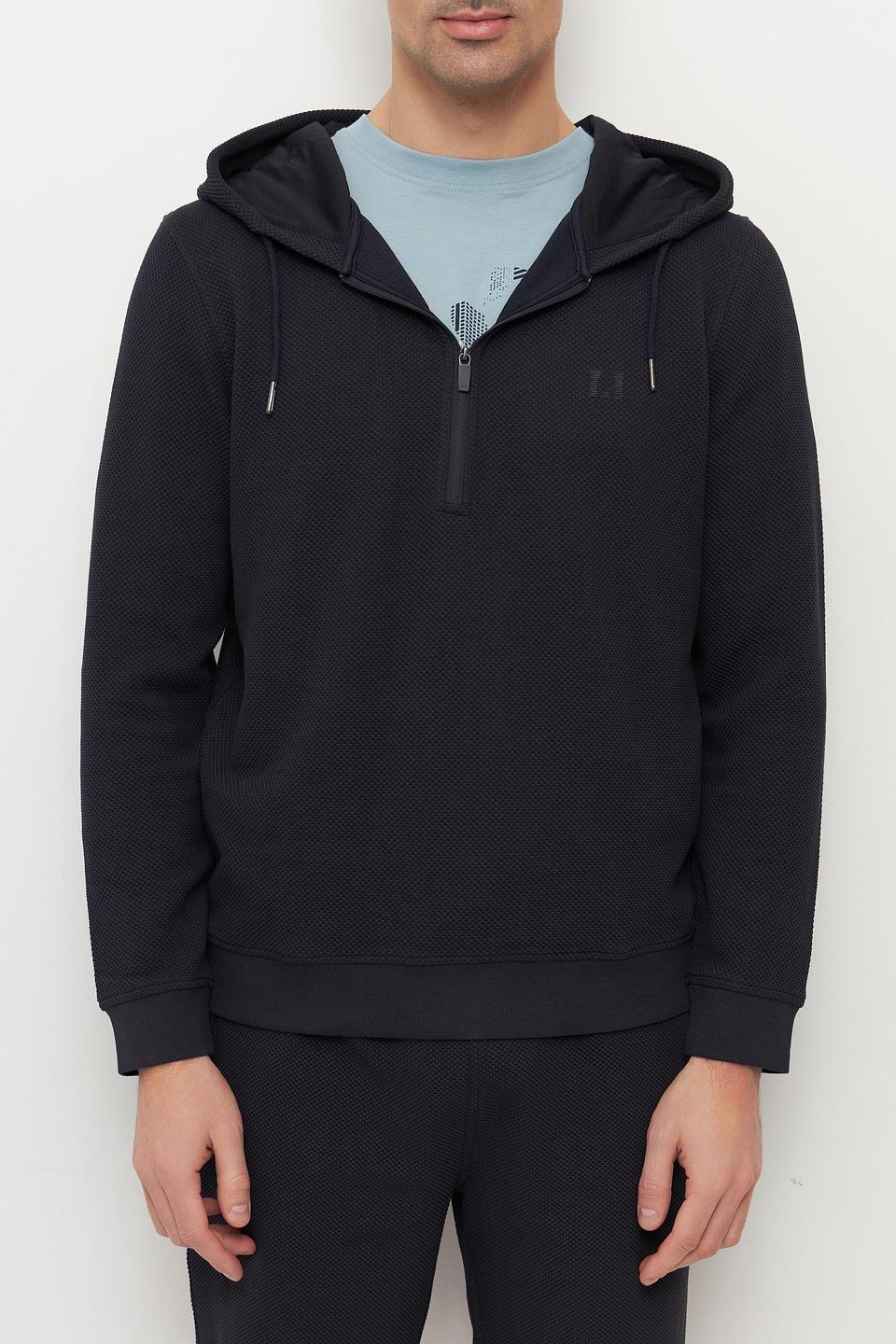Худи Ragman с молнией чёрный