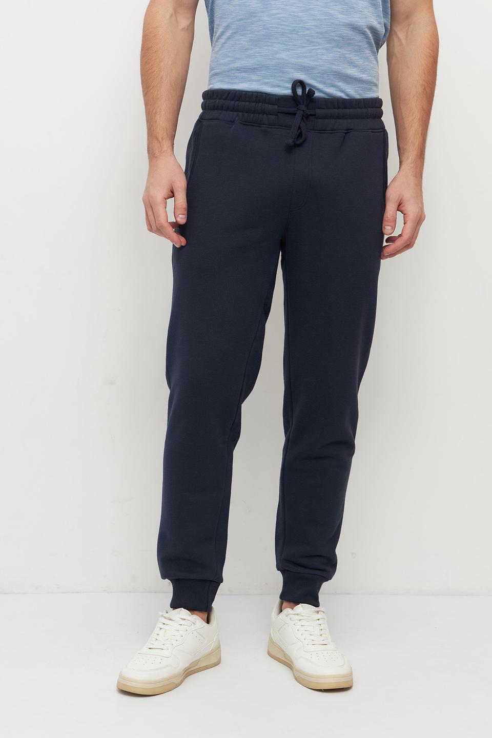 Спортивные брюки Ragman темно-синие