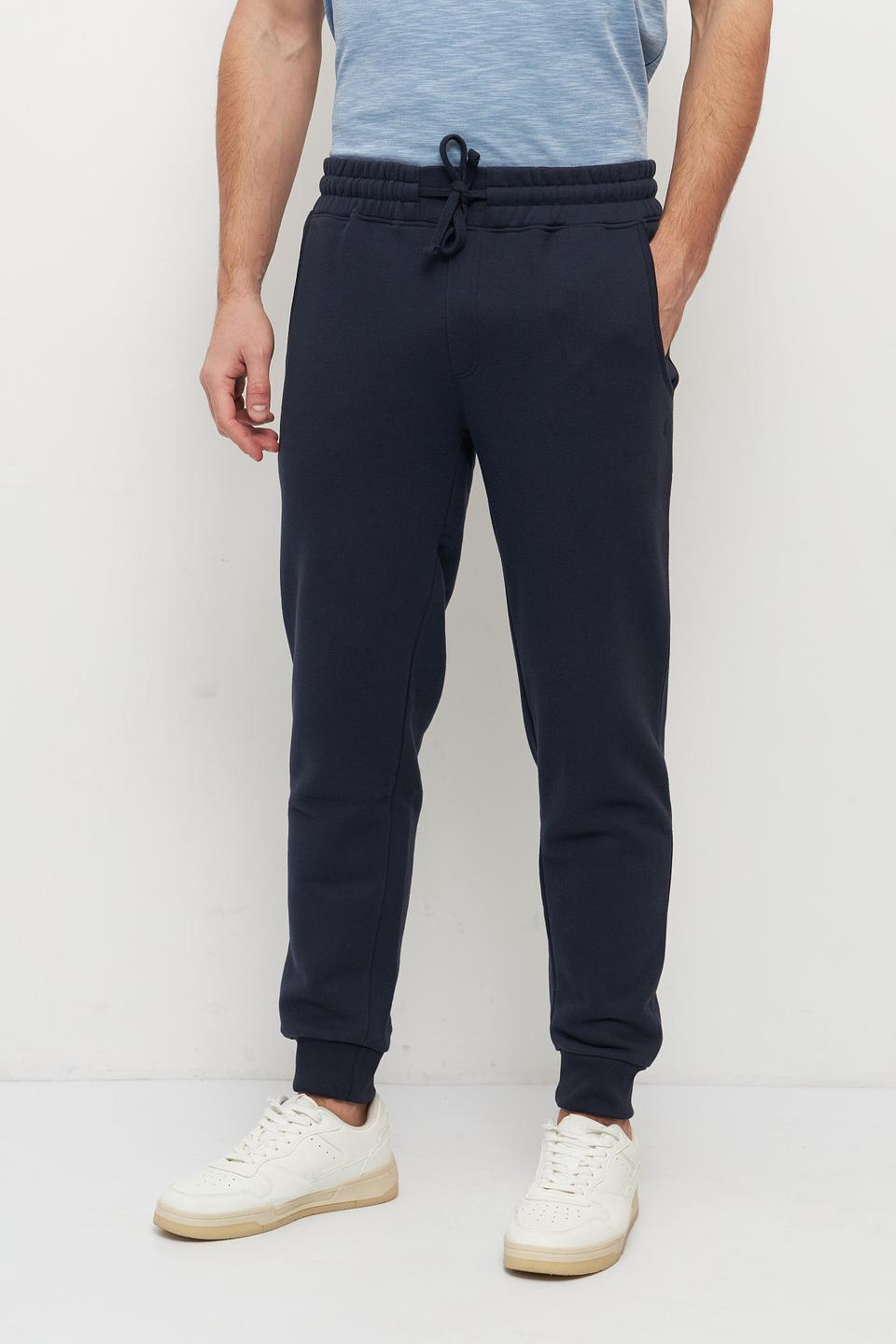 Спортивные брюки Ragman темно-синие