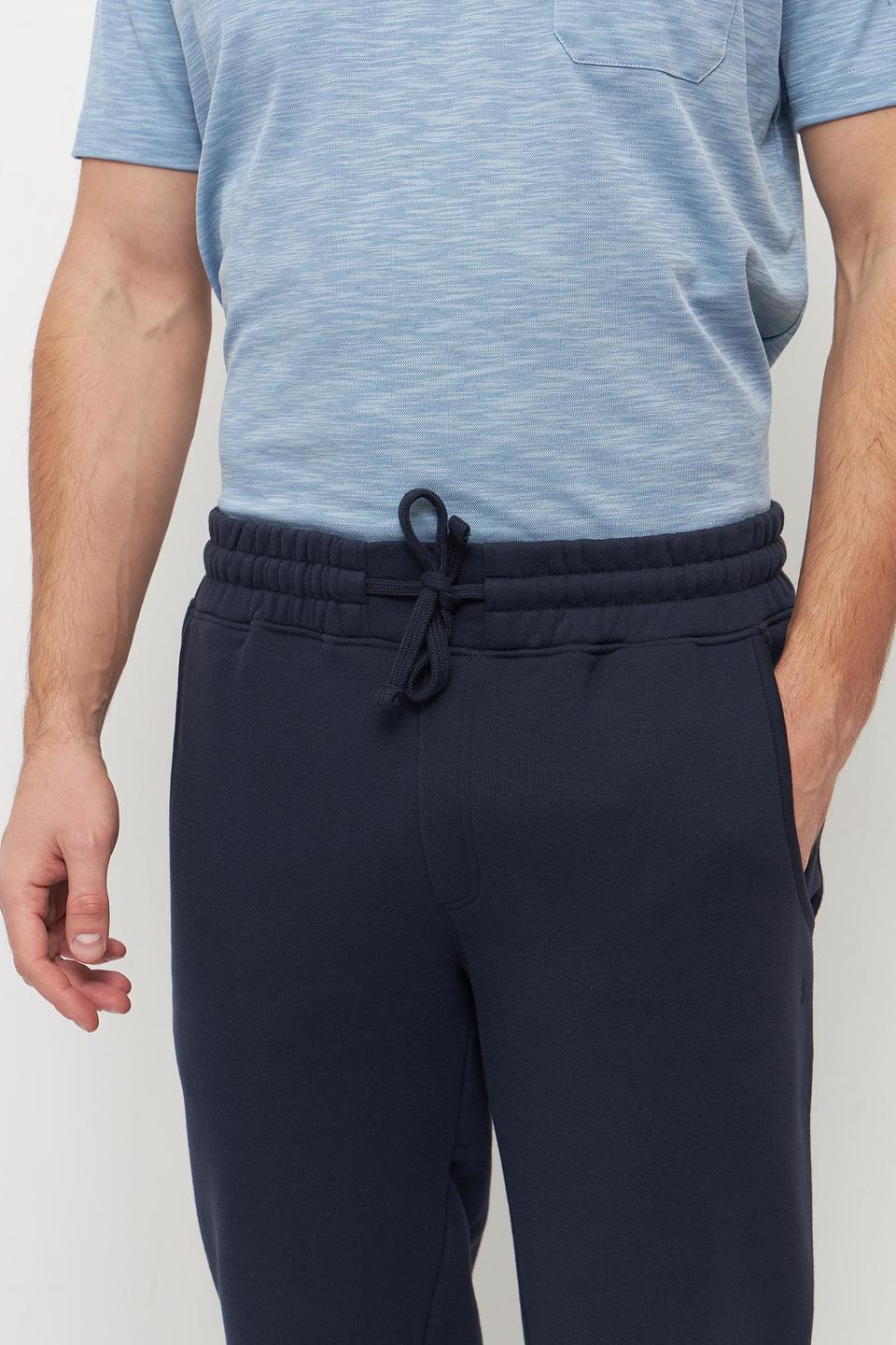 Спортивные брюки Ragman темно-синие
