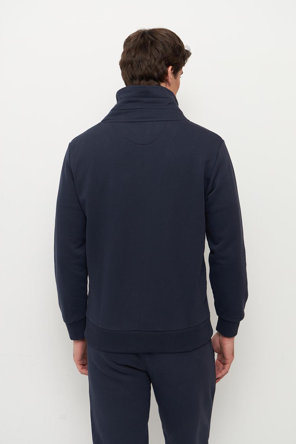 Кардиган Ragman на молнии тёмно-синий