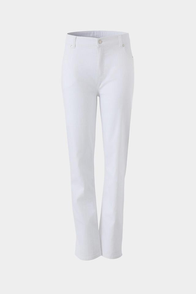 Джинсы Anna Montana белые mom fit