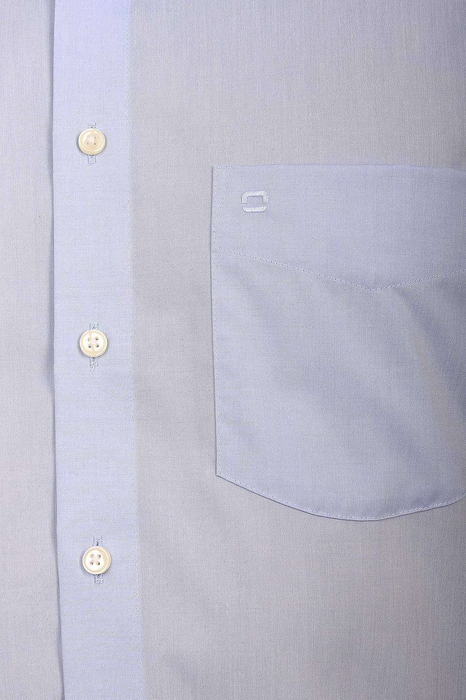 Рубашка Olymp голубая приталенная