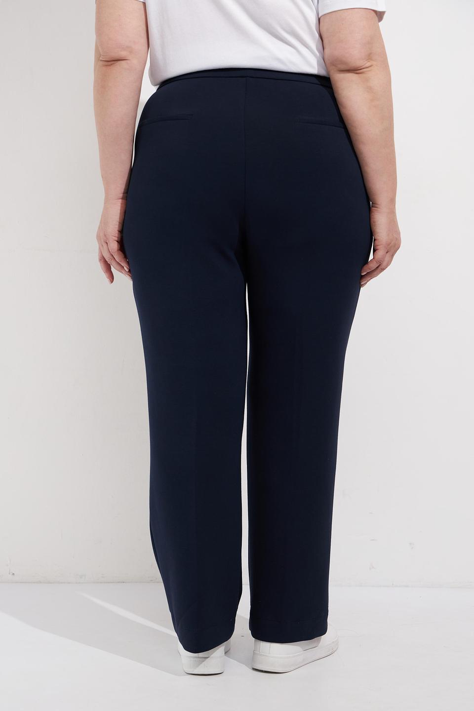 Брюки Frapp классические темно-синие