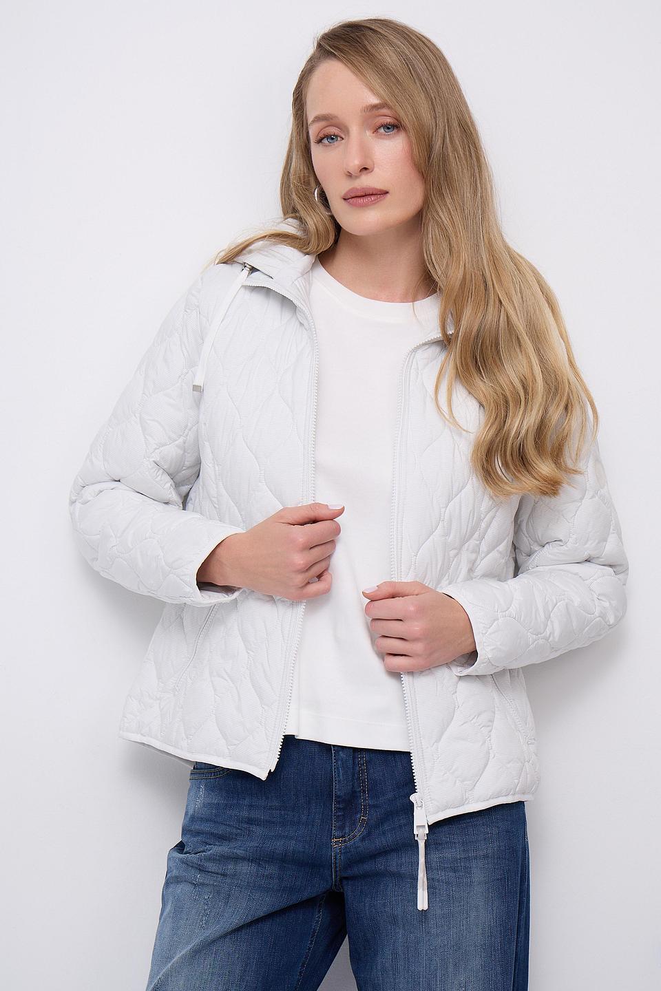 Куртка Lebek стеганая белая