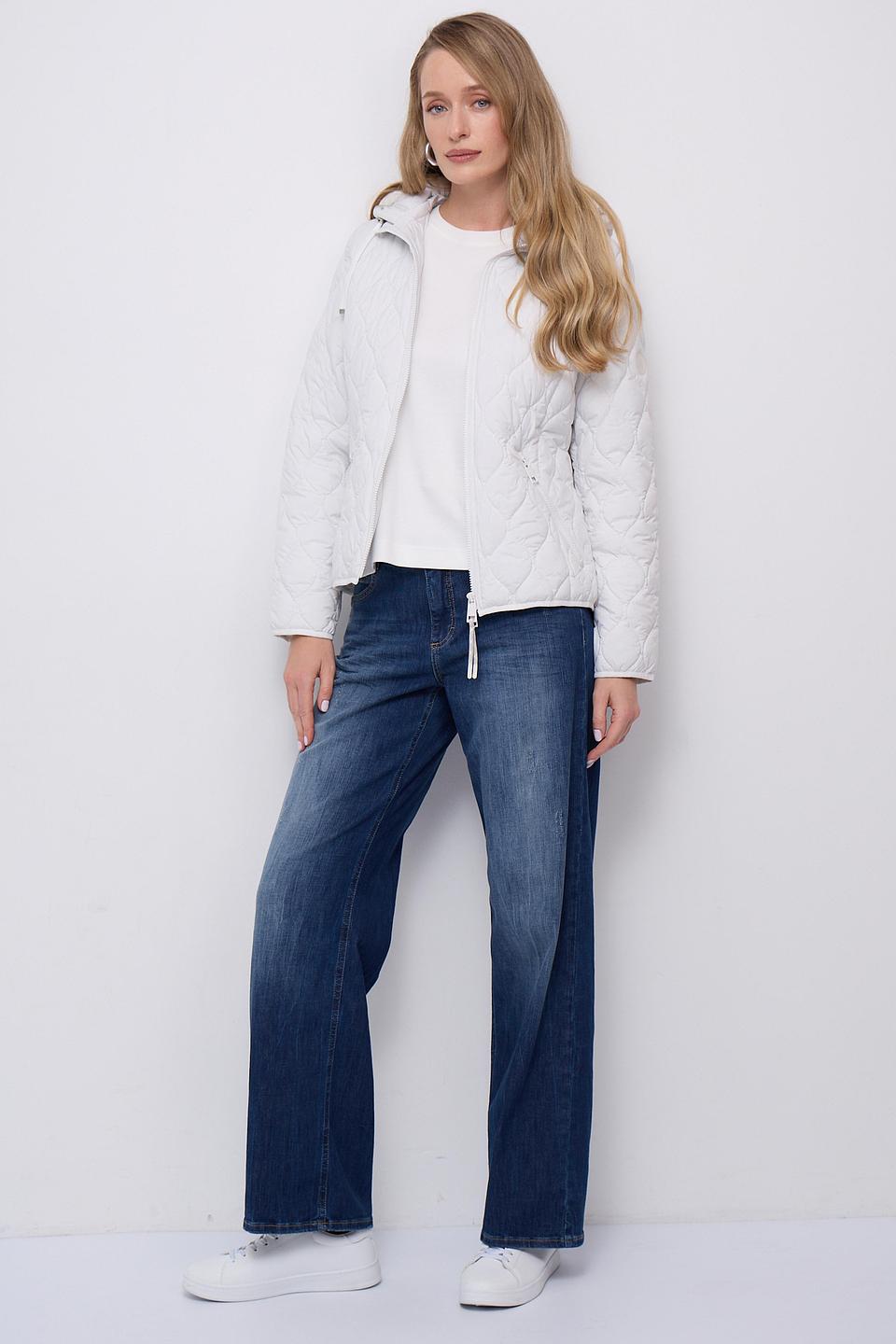 Куртка Lebek стеганая белая