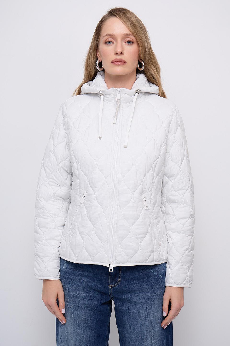 Куртка Lebek стеганая белая