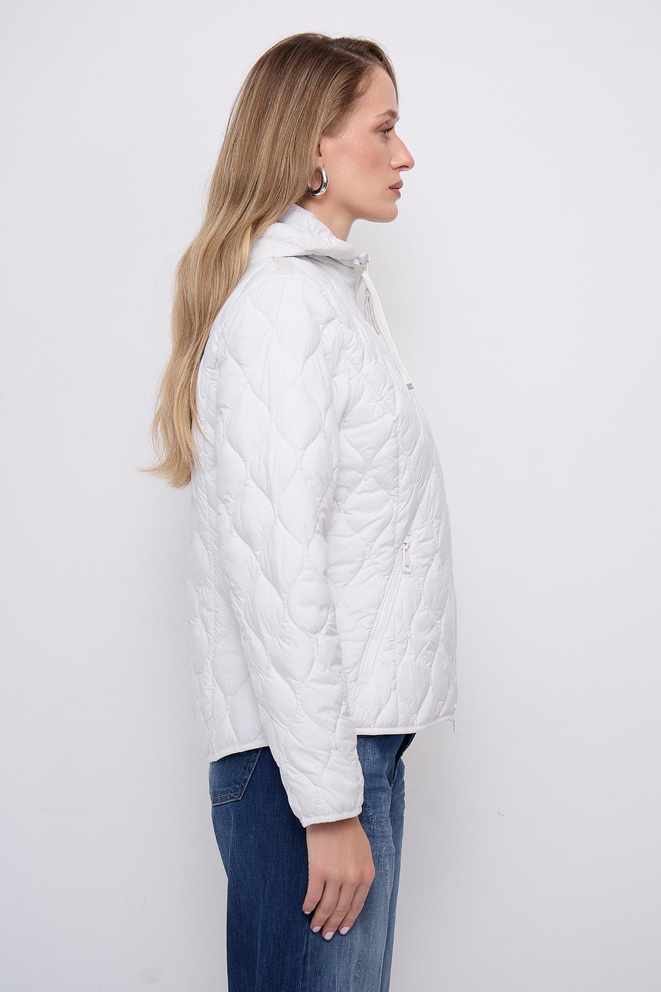 Куртка Lebek стеганая белая