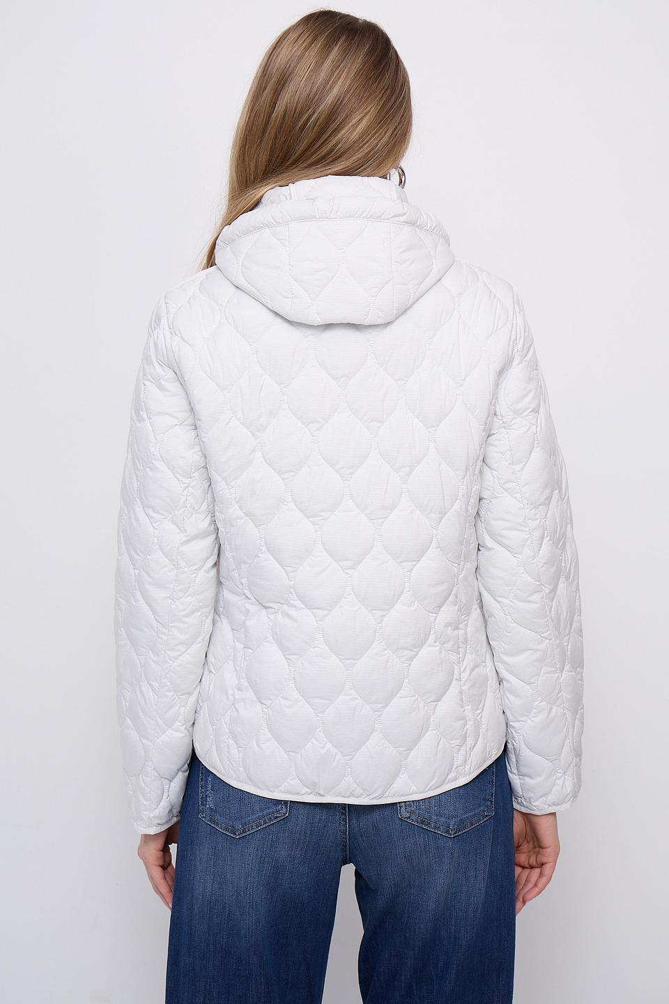 Куртка Lebek стеганая белая