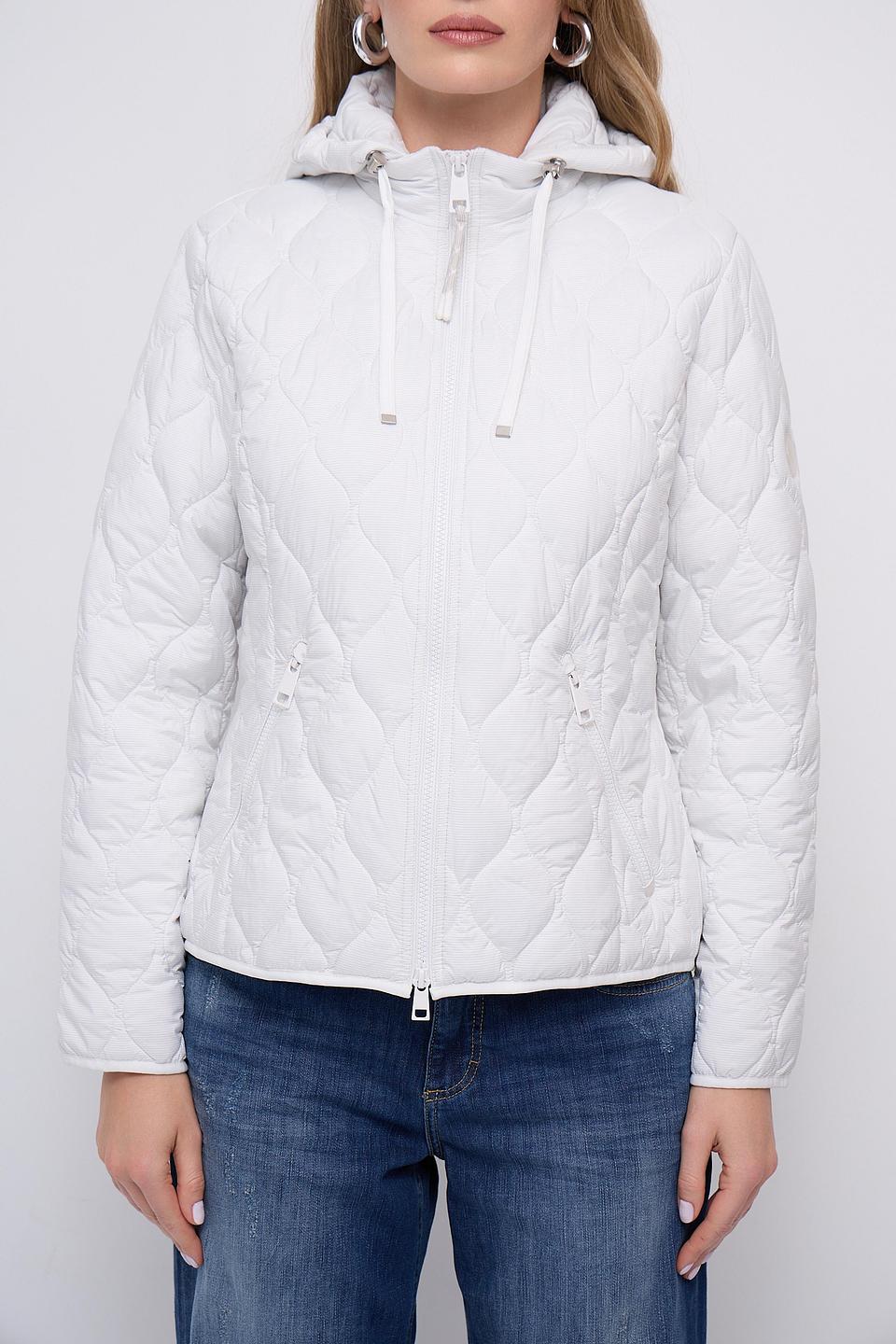 Куртка Lebek стеганая белая