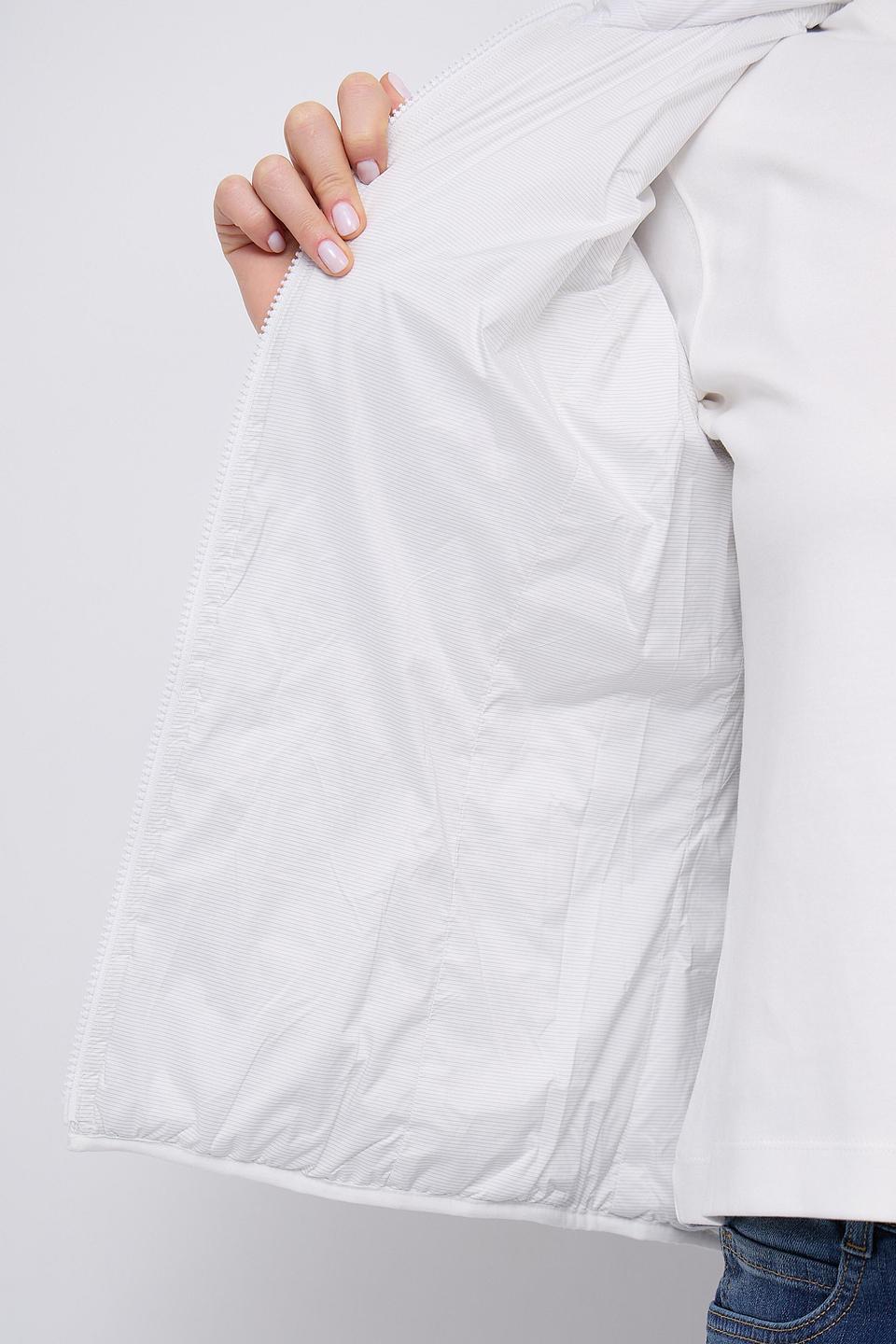 Куртка Lebek стеганая белая