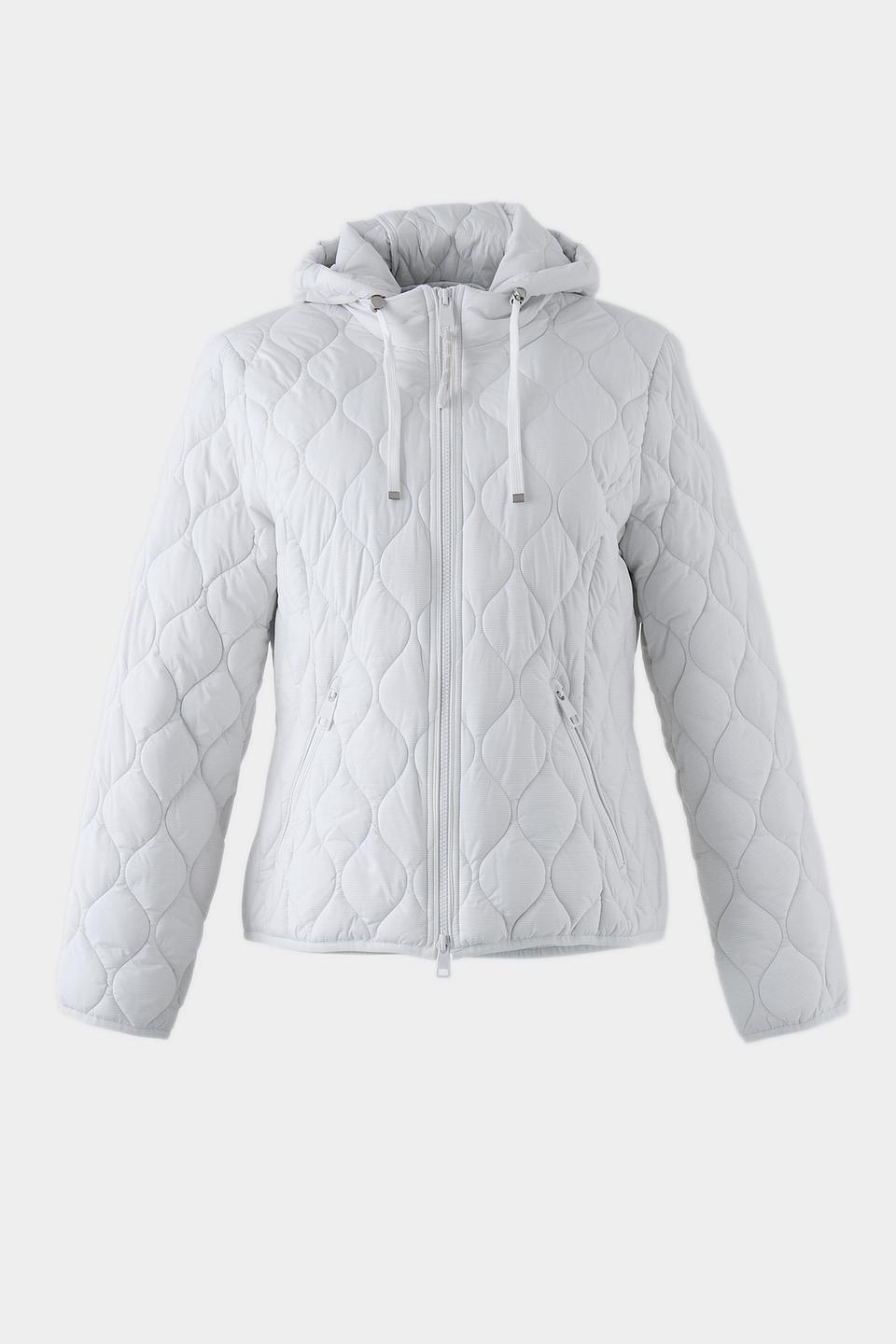 Куртка Lebek стеганая белая