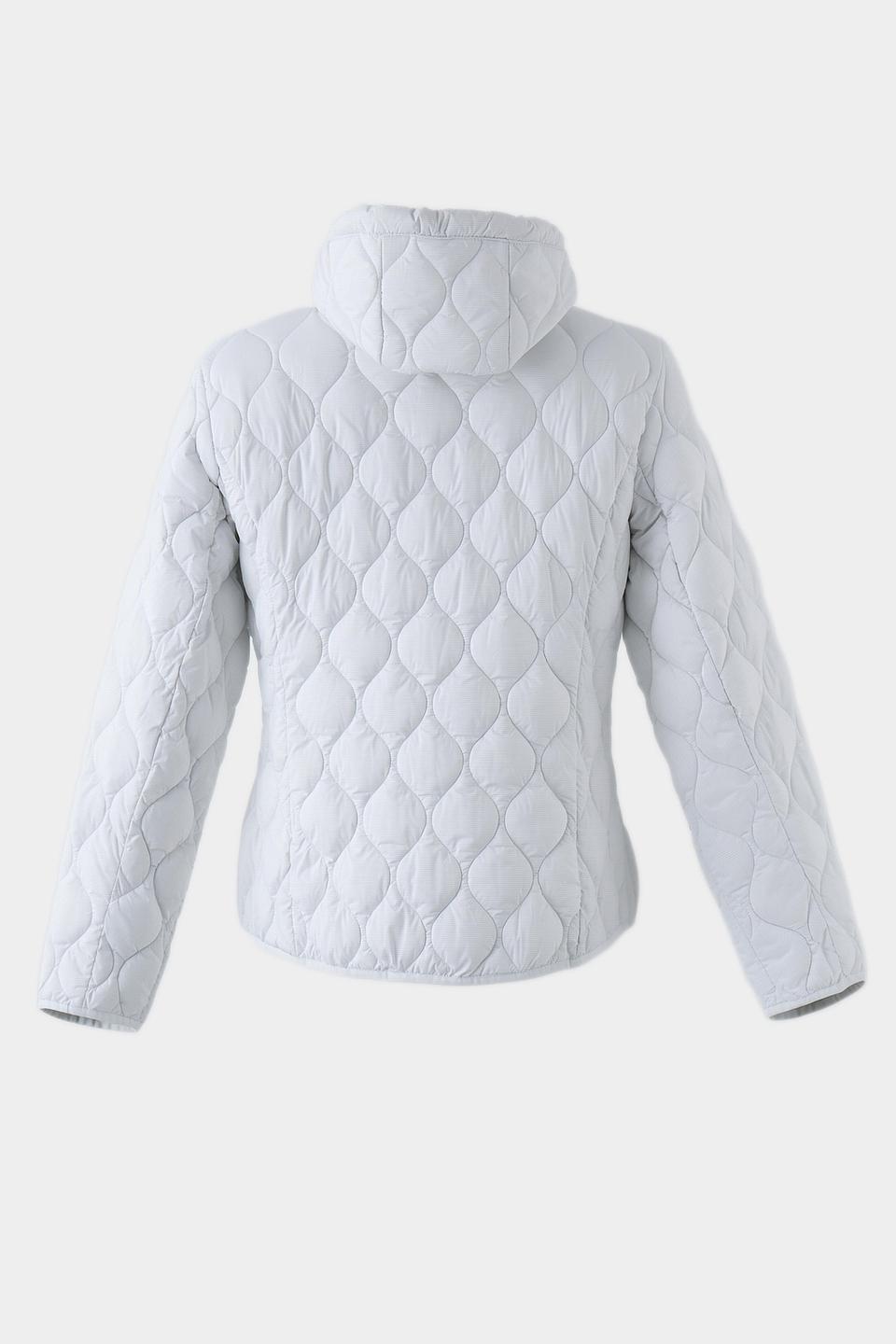 Куртка Lebek стеганая белая