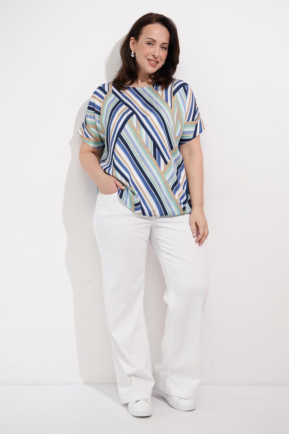 Блуза Steilmann в полоску