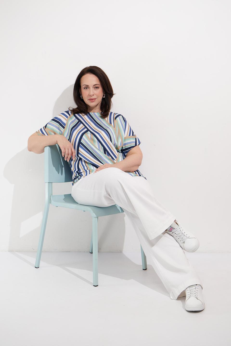 Блуза Steilmann в полоску