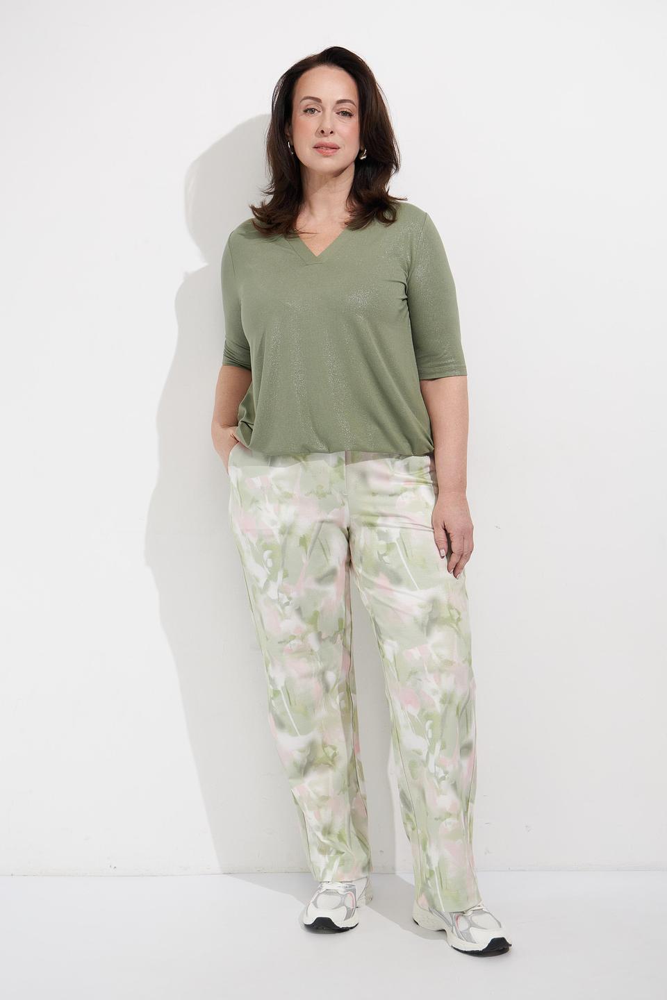 Футболка Via Appia оливковая