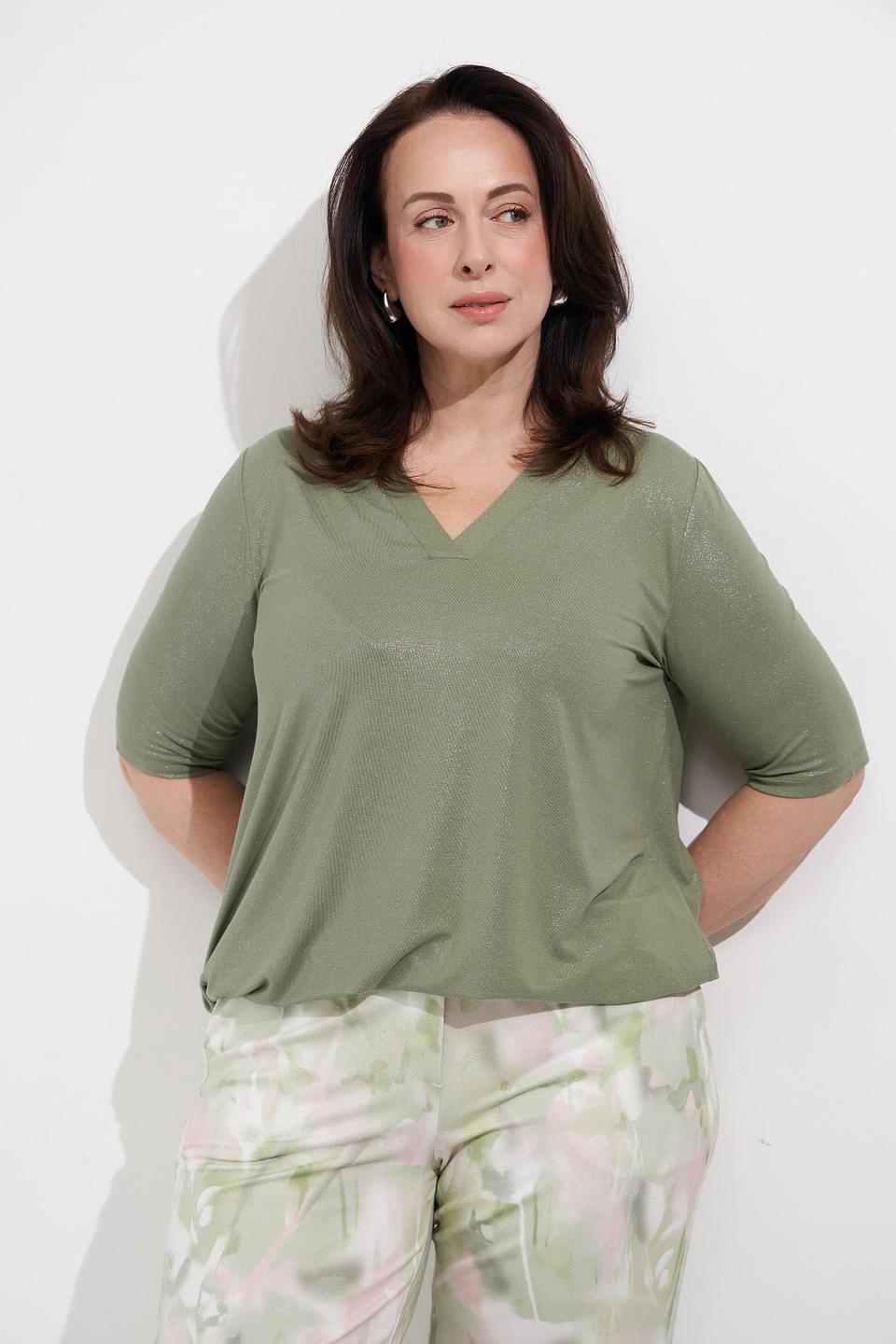 Футболка Via Appia оливковая