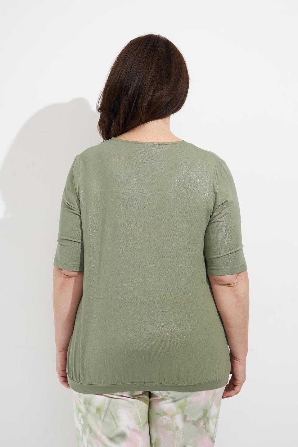 Футболка Via Appia оливковая