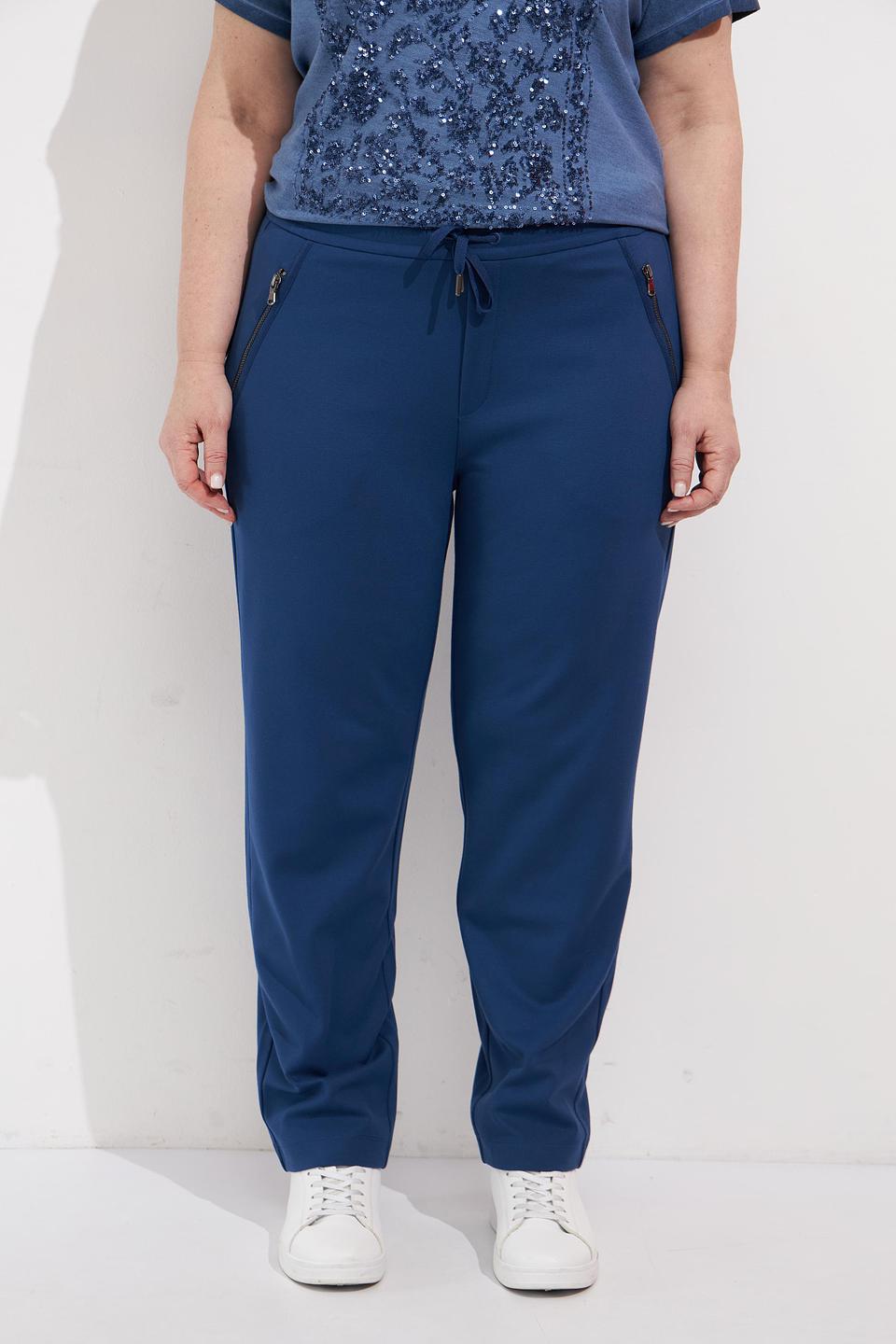 Брюки Via Appia с полоской