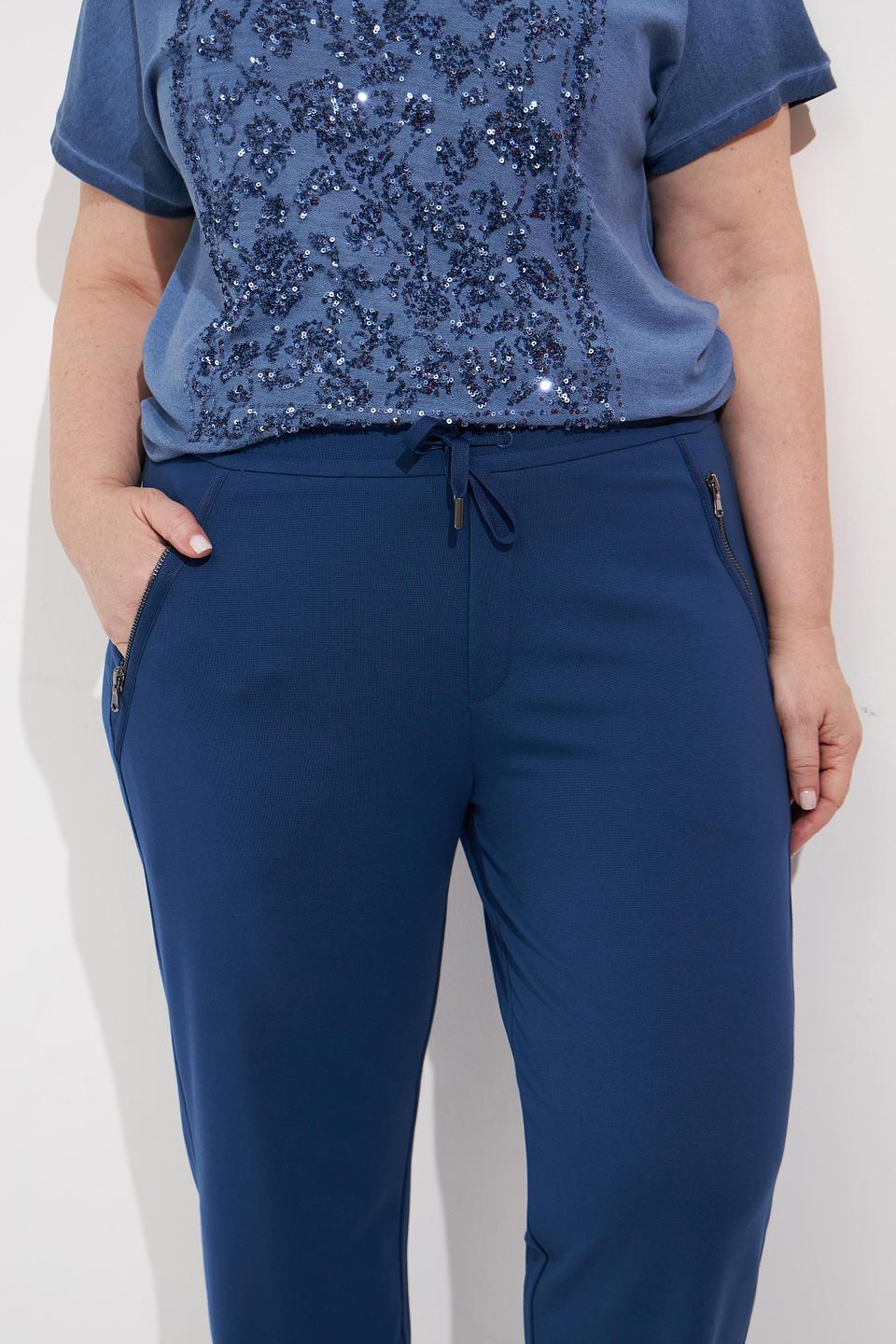 Брюки Via Appia с полоской