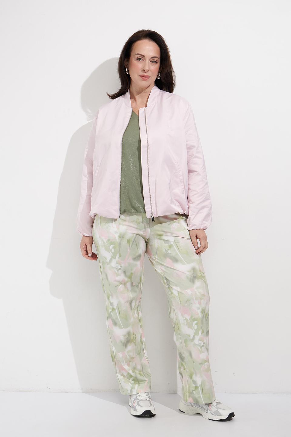 Брюки Frapp с цветочным принтом