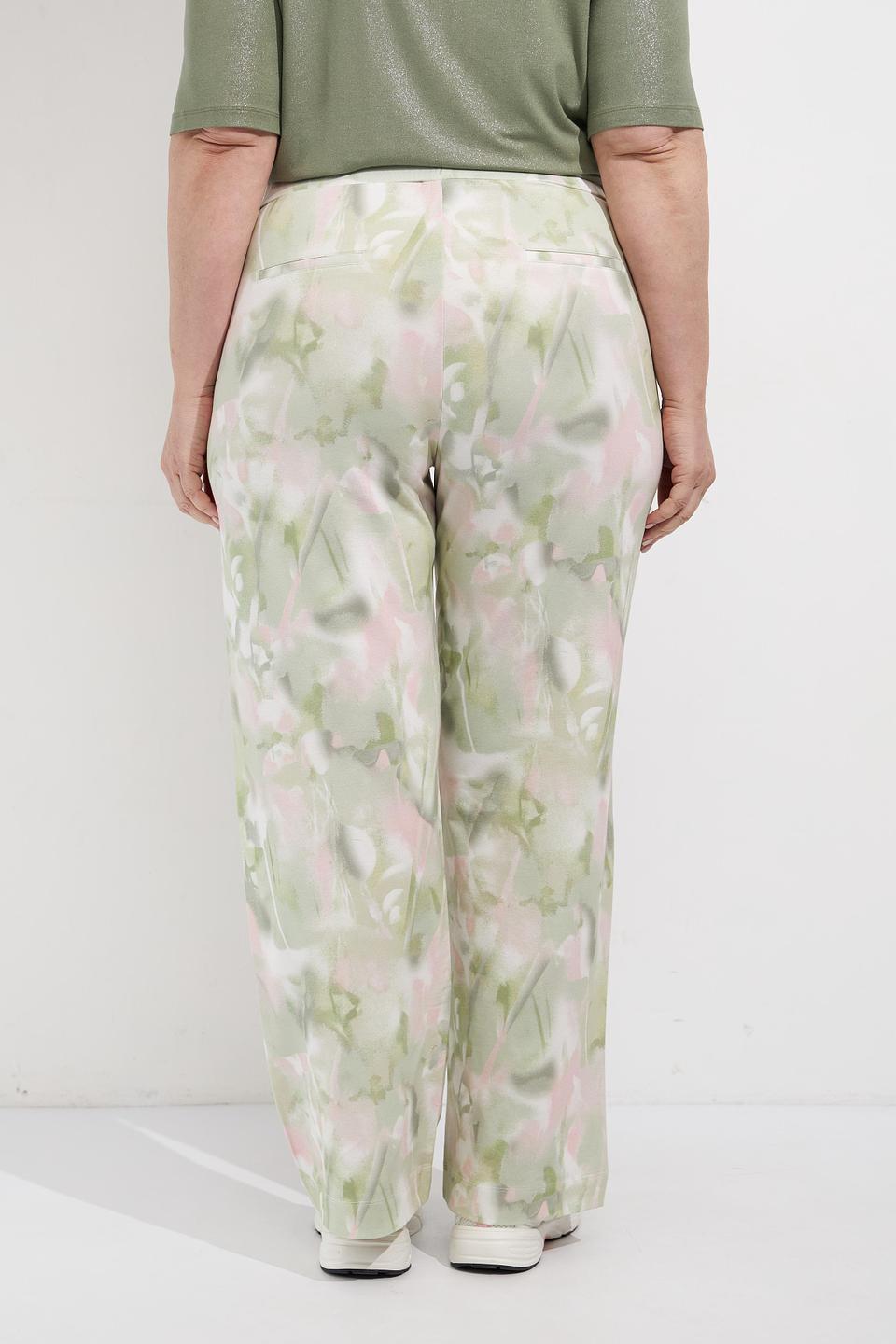 Брюки Frapp с цветочным принтом